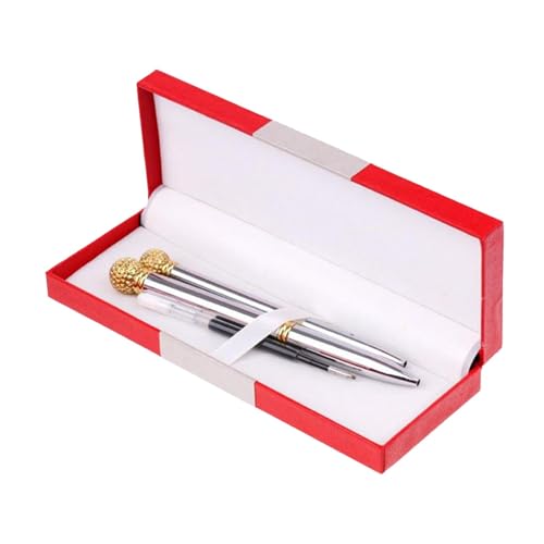 Kugelschreiber Set, Stilvolle Golfstift-Kollektion, Leicht Und Robust, Ideal Als Geschenk Für Männer Und Frauen, Geeignet Für Büro, Schreibtisch, Reisen, Hochwertiges Gadget Für -Fans von Generisch