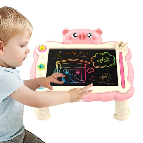 LCD -Zeichnungstablette, Magnetic Doodle Board - Pädagogische magnetische Zeichenbrett mit Stand | Wiederverwendbares Lernwerkzeug, ein Tablet für Handschriftenpraxis schreiben LCD -Zeichnungstablette, Magnetic Doodle Board - Pädagogische magnetische Zeichenbrett mit Stand | Wiederverwendbares Lernwerkzeug, ein Tablet für Handschriftenpraxis schreiben von Generisch