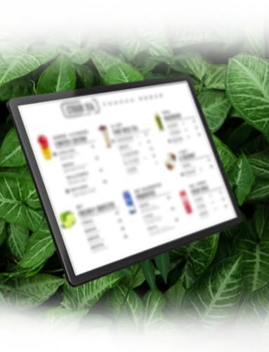 LED-Hintergrundbeleuchteter Menütafelrahmen, wechselbarer Desktop-Werbedisplay zum Zusammenklappen von Theken LED-Hintergrundbeleuchteter Menütafelrahmen, wechselbarer Desktop-Werbedisplay zum Zusammenklappen von Theken von Generisch