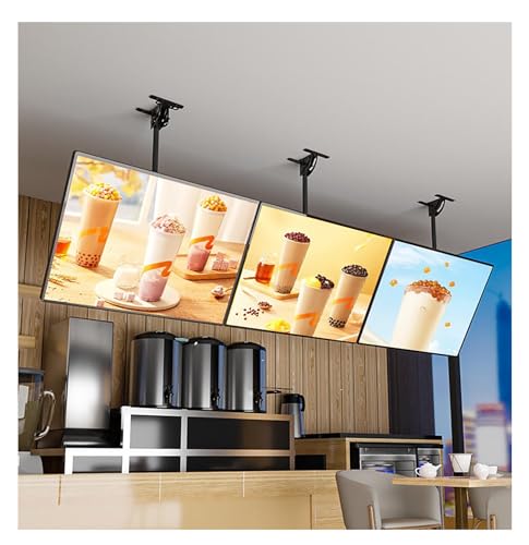 LED-Menütafel für Restaurants, schmaler Rahmen, beleuchtetes Posterdisplay für Werbung LED-Menütafel für Restaurants, schmaler Rahmen, beleuchtetes Posterdisplay für Werbung von Generisch