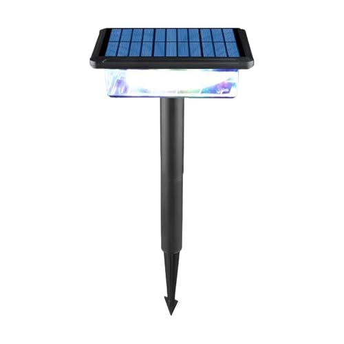 LED Solar Lights - Solar Yard Lights Outdoor Waterd Dusk Dämmerung bis unten | Balkon Camping Feenschnur Licht | Wasserdichte LED Outdoor Solar Feenleuchten für Gartenparty Pergola Hinterhof von Generisch