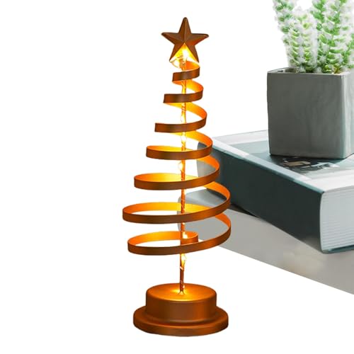 LED Weihnachtsbaum Kiefer - Tischlampe für Weihnachtsbaum - LED-Tisch für Weihnachtsbaum - Tisch-Weihnachtsdekoration, für Weihnachtsbaum Ornamente für Dekorationen von Generisch