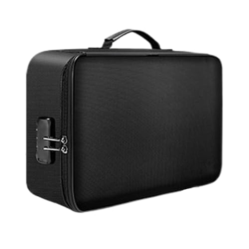 Laptop-Dateispeicher | Feuerfester Dateiordner | Dokumenten-Organizer-Box | Aktenorganisator für zu Hause, Aufbewahrung von Schulbedarf, 36 x 27 x 10 cm/14,17 x 10,63 x 3,94 Zoll, für Laptop-Dateien, von Generisch