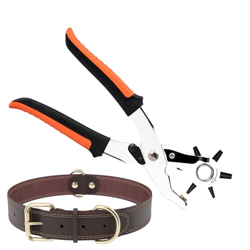 Leder Lochstanzer,Verstellbarer Lochstanzer Für Handwerk - Multifunktionales Bastelzubehör Für Handwerksprojekte, Hobbyhandwerker & Anfänger Leder Lochstanzer,Verstellbarer Lochstanzer Für Handwerk - Multifunktionales Bastelzubehör Für Handwerksprojekte, Hobbyhandwerker & Anfänger von Generisch