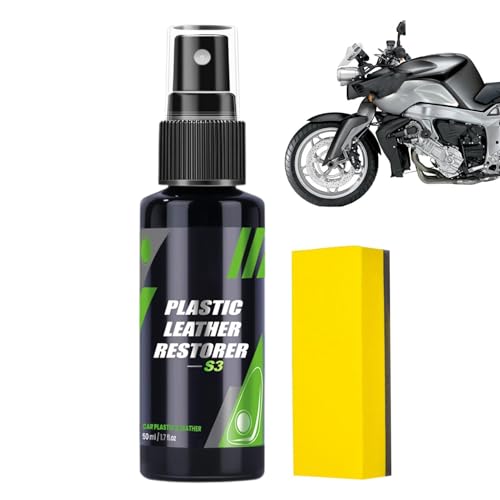 Leder-Restaurierungsspray – Auto-Innen-Restaurierungsspray | Mehrzweck-Innenbeschichtungsmittel für Autos, LKWs, Motorräder, Wohnmobile und Möbel, stellt den Glanz wieder her und schützt vor Abnutzung von Generisch