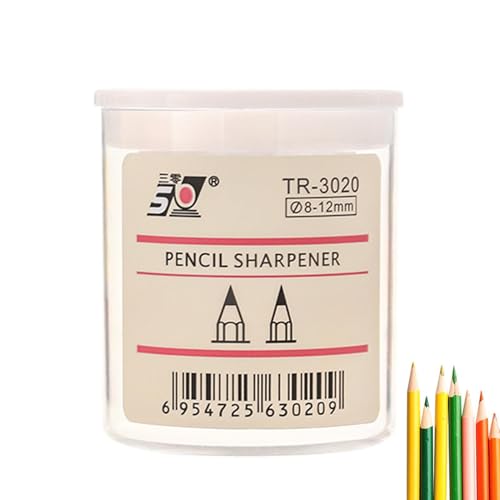 Lippenstiftstiftschärfer, Handschärfen des Handhelds | Künstler Bleistiftschärfer - Tragbarer Lippenstift Crayon -Schärfenschneider, Schulmaterial für, Mädchen von Generisch