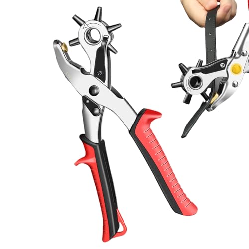 Lochstanzer Für Leder | Robuster Lochzange Für Gürtel - Augletzange Für Hundehalsbänder Werkstattriemen Armbanduhren Lochstanzer Für Leder | Robuster Lochzange Für Gürtel - Augletzange Für Hundehalsbänder Werkstattriemen Armbanduhren von Generisch