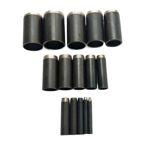 Lochzangen Set | 15 Teilige Ösen Zangen Set | Kreisschneider für Polsterei Taschen Schuhe Lederarbeiten Kostüm Gürtel Handwerk | Für Schuster Lederhandwerker und Bastelprojekte Lochzangen Set | 15 Teilige Ösen Zangen Set | Kreisschneider für Polsterei Taschen Schuhe Lederarbeiten Kostüm Gürtel Handwerk | Für Schuster Lederhandwerker und Bastelprojekte von Generisch