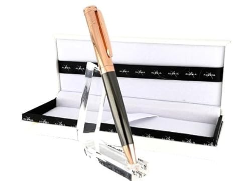 Luxus-Kugelschreiber, zweifarbiges Design, Kupfer und Schwarz, mit eleganter Geschenkbox Luxus-Kugelschreiber, zweifarbiges Design, Kupfer und Schwarz, mit eleganter Geschenkbox von Generisch