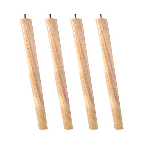 M8 Gewindestange Massivholz Möbelbeine 70 cm schräg Kegel Design für Sofa, Schreibtisch, Couchtisch, Nachttisch, Schminktisch, Bücherregal - & stilvoll M8 Gewindestange Massivholz Möbelbeine 70 cm schräg Kegel Design für Sofa, Schreibtisch, Couchtisch, Nachttisch, Schminktisch, Bücherregal - & stilvoll von Generisch