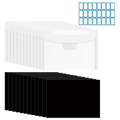 Magnetische Blätter - Gummi-Magnetbögen - Stanzformen, Set Mit 12 Aufbewahrungstaschen & 24 Etiketten, Ideal Für Scrapbooking, Kartenbasteln, Stempeln, Journaling & Kreative Diy-Projekte Magnetische Blätter - Gummi-Magnetbögen - Stanzformen, Set Mit 12 Aufbewahrungstaschen & 24 Etiketten, Ideal Für Scrapbooking, Kartenbasteln, Stempeln, Journaling & Kreative Diy-Projekte von Generisch