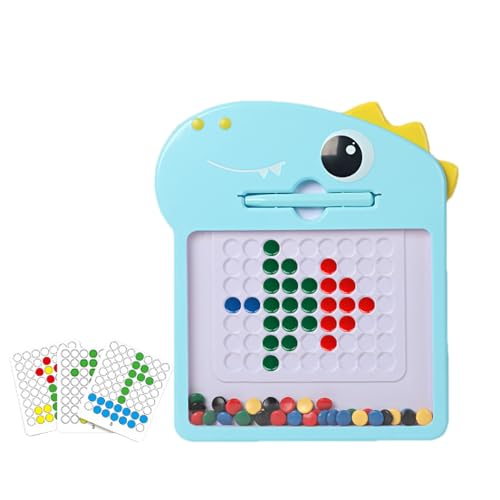 Magnetische Doodle-Karte - Magnetischer Zeichentisch für Kinder, magnetische Zeichenpolster, leicht zu tragender bunter Zeichentisch - Lernspielzeug für die frühe Kindheit Magnetische Doodle-Karte - Magnetischer Zeichentisch für Kinder, magnetische Zeichenpolster, leicht zu tragender bunter Zeichentisch - Lernspielzeug für die frühe Kindheit von Generisch