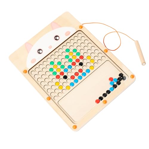 Magnetische Zeichenbrett, Magnetstiftzeichnung | Magnetes Zeichnungskissen | Tragbares Holzschreiber -Tablet für Restaurantaktivitäten, pädagogisches Vorschullernspielzeug Magnetische Zeichenbrett, Magnetstiftzeichnung | Magnetes Zeichnungskissen | Tragbares Holzschreiber -Tablet für Restaurantaktivitäten, pädagogisches Vorschullernspielzeug von Generisch