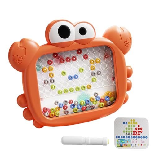 Magnetische Zeichenbrett - Portable Kids Doodle Board | Bildungslöschbares Schreiben und Drawiing Pad für Kleinkinder | Doodle Board Padd zum Erlernen von Annd Kreativität Magnetische Zeichenbrett - Portable Kids Doodle Board | Bildungslöschbares Schreiben und Drawiing Pad für Kleinkinder | Doodle Board Padd zum Erlernen von Annd Kreativität von Generisch