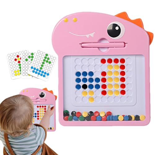 Magnetisches Zeichenbrett, magnetisches Doodle-Board | Pädagogische Magnet-Doodle-Tafel,Lustiges magnetisches Zeichenbrett-Spielzeug für Mädchen und ab 3 Jahren, Doodle-Pad für die Früherziehung von Generisch