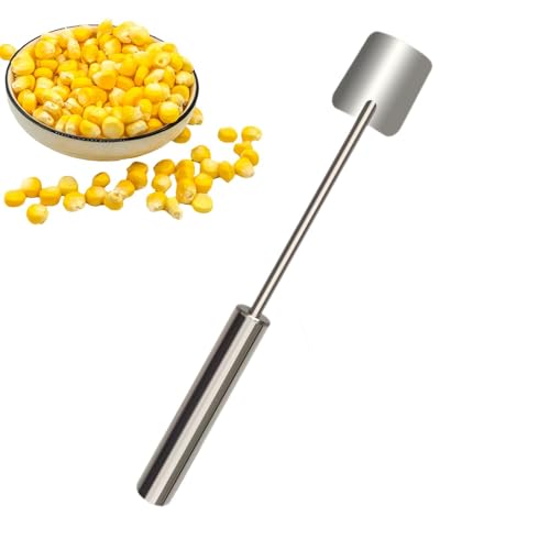 Mais -Cob -Stripper -Werkzeug, Mais auf dem Cob -Schäler, Mais Stripper entfernt Kerne Cob Peeler, Easy Clean Kitchen Gadget Multifunktionales Cutter Remover Tool für Kochkoch von Generisch