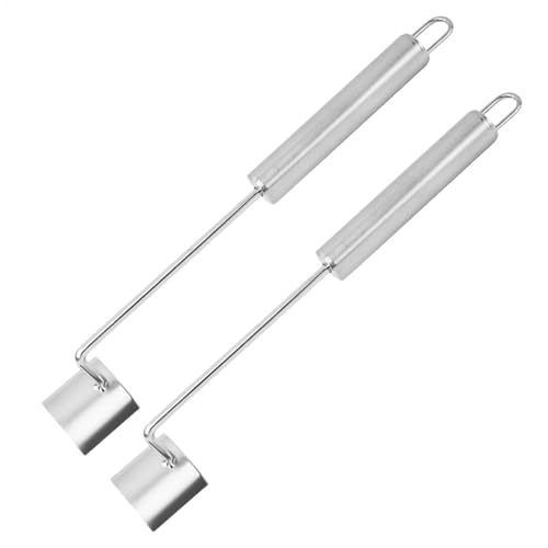 Maisschucker, Mais -Kernel -Entfernungswerkzeug | 2 Pack Maisschaufel,Küchenkern -Separator, Peeling Gadget, schnelles separates Werkzeug für das Essen im Freien von Generisch