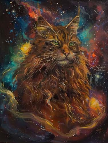 Malen Nach Zahlen Katze Malen Nach Zahlen Erwachsene set Sternenhimmel Basteln Erwachsene Paint by Numbers DIY Leinwand ölgemälde Mit Pinseln und Acrylfarbe für Home Decor 40x50cmOhne Rahmen I-97YV Malen Nach Zahlen Katze Malen Nach Zahlen Erwachsene set Sternenhimmel Basteln Erwachsene Paint by Numbers DIY Leinwand ölgemälde Mit Pinseln und Acrylfarbe für Home Decor 40x50cmOhne Rahmen I-97YV von Generisch