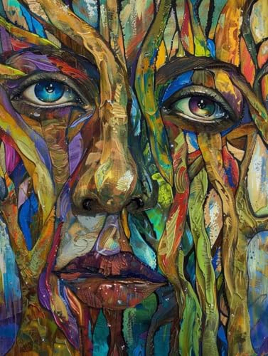 Malen Nach Zahlen Mann Malen Nach Zahlen Erwachsene set Abstrakt Basteln Erwachsene Paint by Numbers DIY ölgemälde Mit Pinseln und Acrylfarbe für Decor, Geschenke für Frauen 60x80cmOhne Rahmen N-Z50N Malen Nach Zahlen Mann Malen Nach Zahlen Erwachsene set Abstrakt Basteln Erwachsene Paint by Numbers DIY ölgemälde Mit Pinseln und Acrylfarbe für Decor, Geschenke für Frauen 60x80cmOhne Rahmen N-Z50N von Generisch