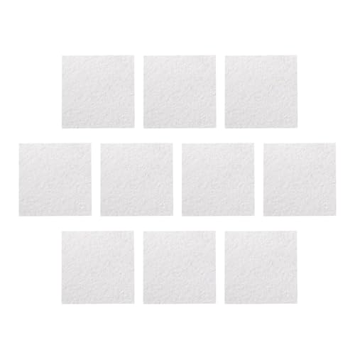 Malpapier – Baumwollschaumpapier | 10 Blatt Schaumstoff Multifacated Texture Paper, ausgezeichnete Qualität, interaktives Bastelpapier, Kinder-Bastelschaumblätter für Acrylmalerei von Generisch