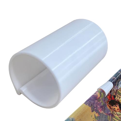 -Malrolle, 3D-Druck-Bastel-Organizer, 6,9 cm, Anti-Curl-Rollen-Helfer, einfaches Aufbewahrungswerkzeug, Leinwandroller-Halter für Zuhause, Tischplatte, Innenbereich, Thekengebrauch -Malrolle, 3D-Druck-Bastel-Organizer, 6,9 cm, Anti-Curl-Rollen-Helfer, einfaches Aufbewahrungswerkzeug, Leinwandroller-Halter für Zuhause, Tischplatte, Innenbereich, Thekengebrauch von Generisch