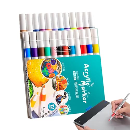 Marker Pen Kid - Marker für Kinder | Fineliner, waschbare Filzstifte für Kinder, bunte Marker für Kinder, Farben für Kunst und Handwerk, wasserdicht von Generisch