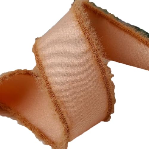 Mattes Baumwollband, handgefertigt, Basteln, Haarschleife, Zubehör, 9,1 m, Khaki, 38 mm Mattes Baumwollband, handgefertigt, Basteln, Haarschleife, Zubehör, 9,1 m, Khaki, 38 mm von Generisch