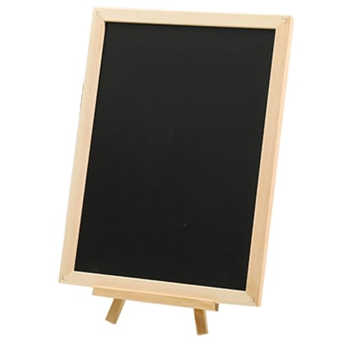 Message Board, Kreidetafel Schilder mit Ständer, magnetische doppelseitige Kreidetafel | Verstellbare Schreibtafel für Nachrichten, Staffelei | Vielseitige Tafel mit Ständer für Hochzeiten, von Generisch