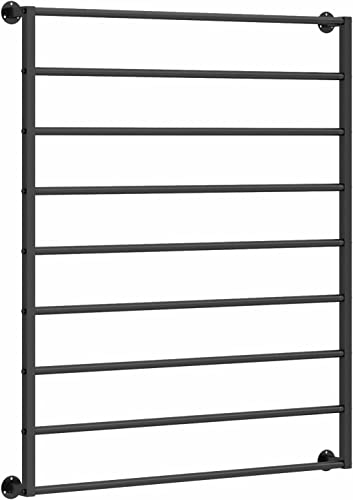 Metall-Wandhalterung für Bänder, Gürtel, Handtücher, Geschenkpapier, Schals, Hosen, platzsparende Aufbewahrungslösung für Zuhause und gewerbliche Geschäfte Metall-Wandhalterung für Bänder, Gürtel, Handtücher, Geschenkpapier, Schals, Hosen, platzsparende Aufbewahrungslösung für Zuhause und gewerbliche Geschäfte von Generisch