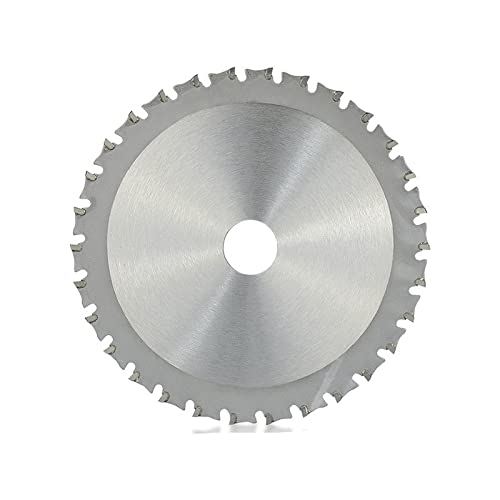 Metallschneidmesser 136/165 mm 30T/40T Hartmetall-Kreissägeblatt for Eisenstahl Metalltrennscheiben-Klinge(136x20mm 30T) von Generisch