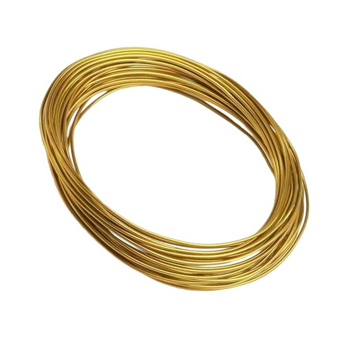 Modellierdraht | Biegsamer Schmuckdraht für Schmuckherstellung - Bastelzubehör für Kunst Floristik Bonsai Perlen Halsketten Armband Projekte Modellierdraht | Biegsamer Schmuckdraht für Schmuckherstellung - Bastelzubehör für Kunst Floristik Bonsai Perlen Halsketten Armband Projekte von Generisch