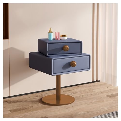 Moderner Nachttisch mit kleinen Schubladen, Kommode für Schlafzimmermöbel, Nachttisch, Holz, Nachttisch, Beistelltische, obere Schicht kann gedreht werden, für Schlafzimmer, Wohnzimmer, Sofa, Büro Moderner Nachttisch mit kleinen Schubladen, Kommode für Schlafzimmermöbel, Nachttisch, Holz, Nachttisch, Beistelltische, obere Schicht kann gedreht werden, für Schlafzimmer, Wohnzimmer, Sofa, Büro von Generisch