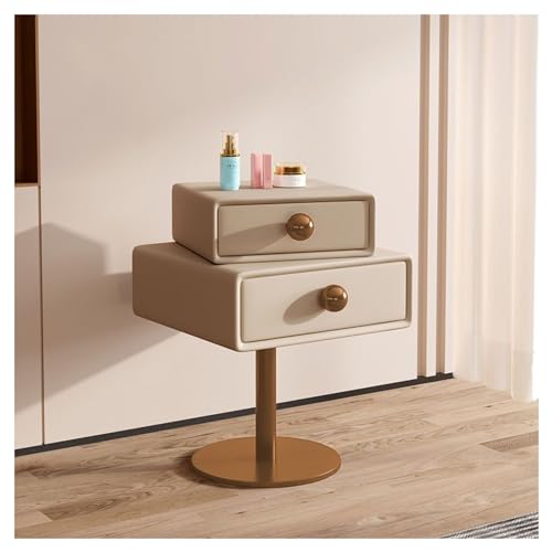 Moderner Nachttisch mit kleinen Schubladen, Kommode für Schlafzimmermöbel, Nachttisch, Holz, Nachttisch, Beistelltische, obere Schicht kann gedreht werden, für Schlafzimmer, Wohnzimmer, Sofa, Büro Moderner Nachttisch mit kleinen Schubladen, Kommode für Schlafzimmermöbel, Nachttisch, Holz, Nachttisch, Beistelltische, obere Schicht kann gedreht werden, für Schlafzimmer, Wohnzimmer, Sofa, Büro von Generisch