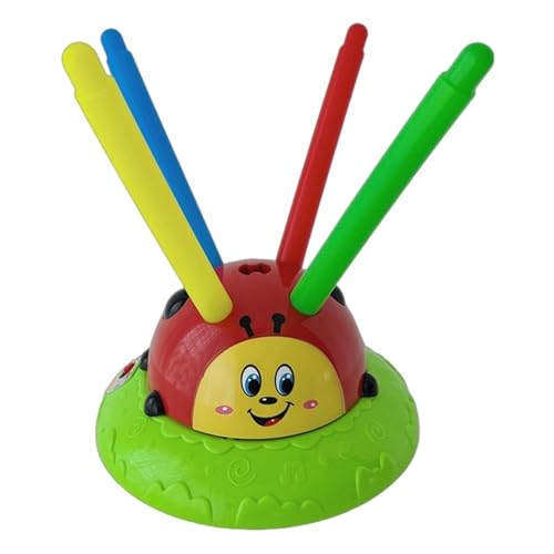 Musical Jump Game, Wurf Toy Toy, Kinderpartyspiele, Spielen im Freien im Freien, transformative Spaß, Verbesserung der Kinderpartys 24x24x12Cm/9.45x9.45x4.72 Zoll für Kinder von Generisch