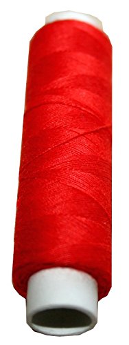 Nähmaschinen Nähgarn Polyester 100 m 100/3 rot (1068) von Generisch