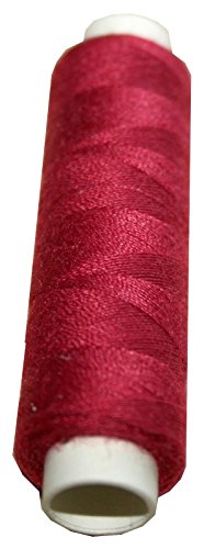 Nähmaschinen Nähgarn Polyester 100m 100/3 bordeaux weinrot (1072) von Generisch