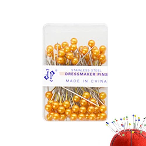 Nähnadeln für Kleidung, Nähnadeln, gerade Nadeln,Bunte Perlglanznadeln zur Positionierung von Kleidungsstücken | Gerade Stecknadeln mit Kasten- und Kugelköpfen, Perlmutt-Quiltnadeln für Bastelprojekte Nähnadeln für Kleidung, Nähnadeln, gerade Nadeln,Bunte Perlglanznadeln zur Positionierung von Kleidungsstücken | Gerade Stecknadeln mit Kasten- und Kugelköpfen, Perlmutt-Quiltnadeln für Bastelprojekte von Generisch