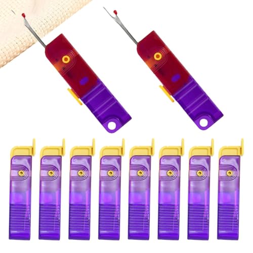 Nähnahttrenner – 10 x faltbare Nähnahttrenner, Fadenentferner, Stickentfernungswerkzeug, ergonomischer Nahttrenner für Sticksäume, Nähte von Generisch