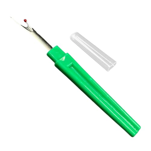 Nähnahttrenner | Stickgarn Entferner | 2-in-1 Rutschfester Nahttrenner Für Stickerei, Quilten, Schneidern Metall Gefertigt, Um Langlebige Nutzung Zu Gewährleisten Und Die SchärHaushalt – Für Anfänger Nähnahttrenner | Stickgarn Entferner | 2-in-1 Rutschfester Nahttrenner Für Stickerei, Quilten, Schneidern Metall Gefertigt, Um Langlebige Nutzung Zu Gewährleisten Und Die SchärHaushalt – Für Anfänger von Generisch