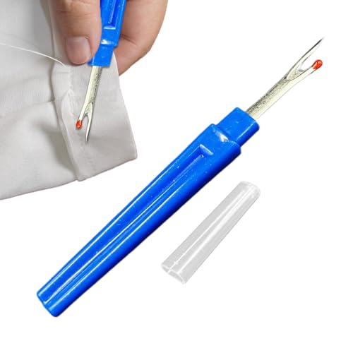 Nähripper Zum Auftrennen Von Nähten,Stichlöser für Handarbeiten & Näharbeiten - 2-in-1 Rutschfester Nahttrenner für Stickerei, Quilten, Schneidern & Haushalt – für Anfänger Nähripper Zum Auftrennen Von Nähten,Stichlöser für Handarbeiten & Näharbeiten - 2-in-1 Rutschfester Nahttrenner für Stickerei, Quilten, Schneidern & Haushalt – für Anfänger von Generisch