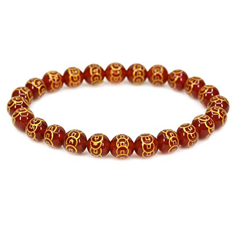 Natürliche Perlen, Edelsteine, 8 mm, Naturstein, runde Perlen, Kristall, Stretch-Armbänder, 17,8 cm, Unisex Natürliche Perlen, Edelsteine, 8 mm, Naturstein, runde Perlen, Kristall, Stretch-Armbänder, 17,8 cm, Unisex von Generisch