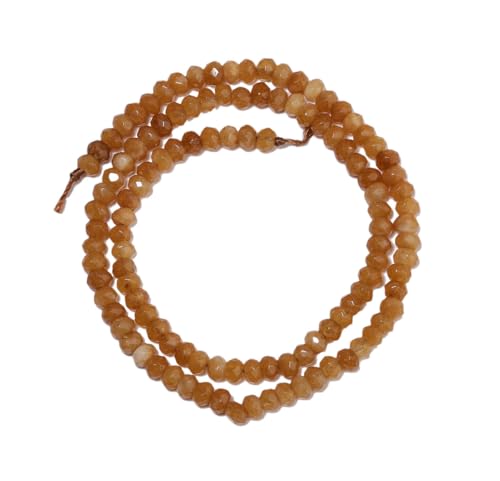 Naturstein-Achat-Perlen, mehrfarbig, Abstandshalter für Schmuckherstellung, DIY-Armbänder, 6 x 4 mm, ca. 75 Stück Naturstein-Achat-Perlen, mehrfarbig, Abstandshalter für Schmuckherstellung, DIY-Armbänder, 6 x 4 mm, ca. 75 Stück von Generisch