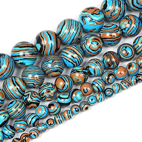 Naturstein-Ader-Achate, rund, lose Perlen, Schmuckherstellung für Armbänder und Halsketten, Turmaline, OZ9-7145, 12 mm, ca. 30 Stück Naturstein-Ader-Achate, rund, lose Perlen, Schmuckherstellung für Armbänder und Halsketten, Turmaline, OZ9-7145, 12 mm, ca. 30 Stück von Generisch