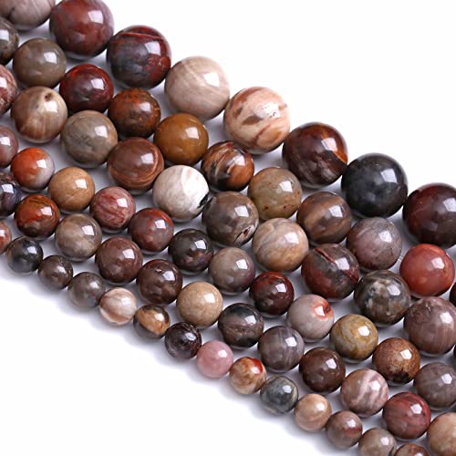 Naturstein-Jaspis, lose Perlen für Schmuckherstellung, DIY-Armbänder, 10 mm, 38 Stück Naturstein-Jaspis, lose Perlen für Schmuckherstellung, DIY-Armbänder, 10 mm, 38 Stück von Generisch