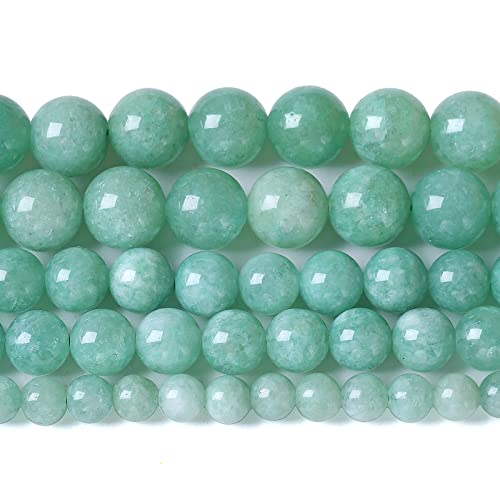 Naturstein-Perlen für Schmuckherstellung, Armband, Kristall, 8 mm, 45 Stück Naturstein-Perlen für Schmuckherstellung, Armband, Kristall, 8 mm, 45 Stück von Generisch