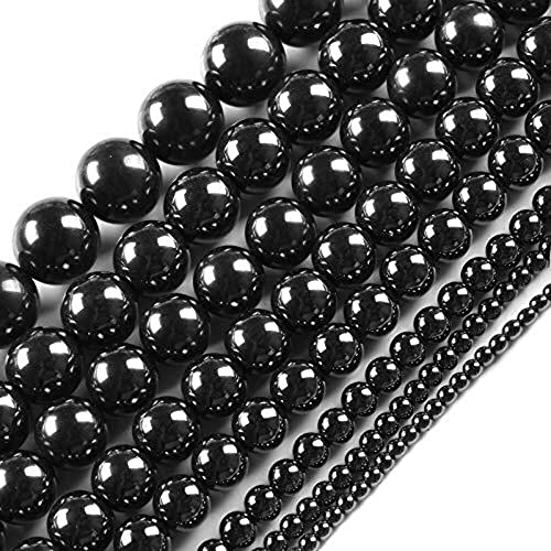 Natursteinperlen, 6 mm, Häma-Edelstein, rund, lose Perlen, Kristall für Schmuckherstellung, DIY, 1 Strang, 38,1 cm Natursteinperlen, 6 mm, Häma-Edelstein, rund, lose Perlen, Kristall für Schmuckherstellung, DIY, 1 Strang, 38,1 cm von Generisch