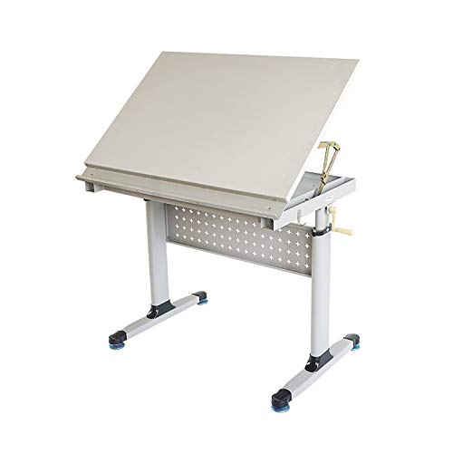 Neigbarer Zeichentisch – verstellbarer Kunstschreibtisch mit praktischer Aufbewahrung, tragbarer Zeichentisch für Künstler, ergonomisches Design für komfortables Zeichnen und Zeichnen Neigbarer Zeichentisch – verstellbarer Kunstschreibtisch mit praktischer Aufbewahrung, tragbarer Zeichentisch für Künstler, ergonomisches Design für komfortables Zeichnen und Zeichnen von Generisch