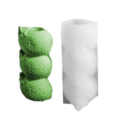 Obstformen – Silikonform für Feiertagssüßigkeiten, festliche dekorative Kerzenherstellung für Halloween, Hochzeit, Weihnachten, Seife, Harz, Kunst, Schmuck, Duft, Gips Obstformen – Silikonform für Feiertagssüßigkeiten, festliche dekorative Kerzenherstellung für Halloween, Hochzeit, Weihnachten, Seife, Harz, Kunst, Schmuck, Duft, Gips von Generisch