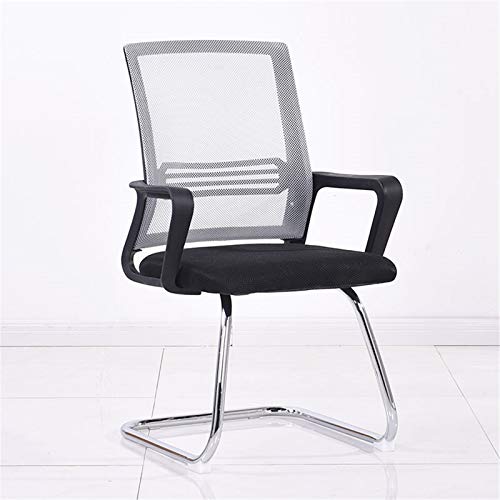 Office Boss Stuhl, mittlere Rückenlehne, Netzstoff, Chefsessel mit Armstütze für Meetings, ergonomisches Design für Komfort, ideal für Zuhause und Büro Office Boss Stuhl, mittlere Rückenlehne, Netzstoff, Chefsessel mit Armstütze für Meetings, ergonomisches Design für Komfort, ideal für Zuhause und Büro von Generisch