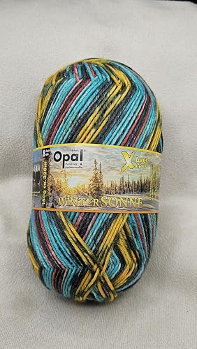 Opal Wintersonne 8-fädig - Pullover- und Sockenwolle Opal Wintersonne " Glücksmoment " von Generisch